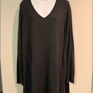 LOFT Two Tone Sweater Dress